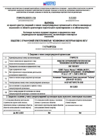 Документы на право осуществления экспертной и оценочной деятельности